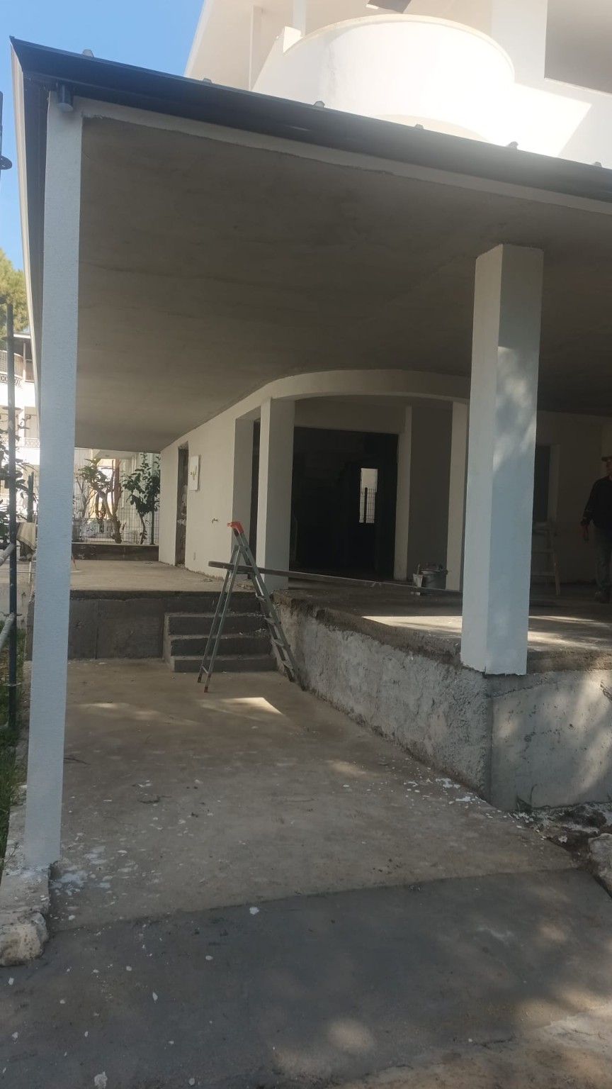 Didim villa tadilat yapım aşaması 1