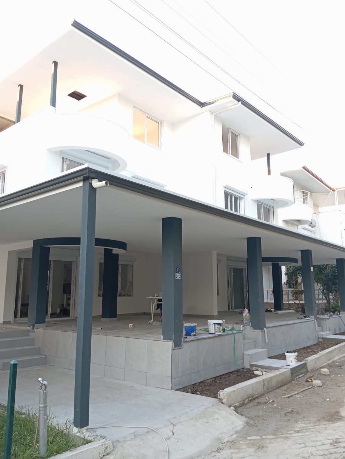 Didim villa tadilat yapım aşaması 5